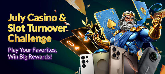 July Turnover Challenge Live Casino & Slot